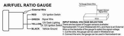 Zegar ADDCO 52mm AFR SKŁAD MIESZANKI