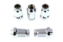 Nakrętki kute D1Spec 12 x 1.25 chrome stalowe