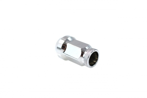Nakrętki kute D1Spec 12 x 1.25 chrome stalowe