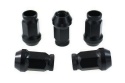 Nakrętki kute D1Spec 12 x 1.5 black stalowe