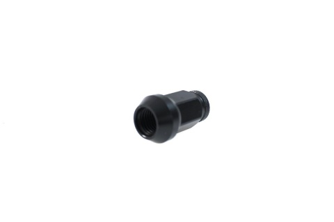 Nakrętki kute D1Spec 12 x 1.5 black stalowe