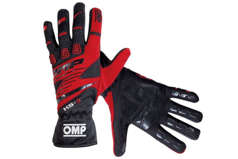 Rękawice rajdowe kartingowe OMP KS3