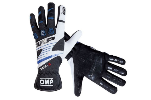 Rękawice rajdowe kartingowe OMP KS3
