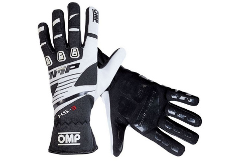 Rękawice rajdowe kartingowe OMP KS3