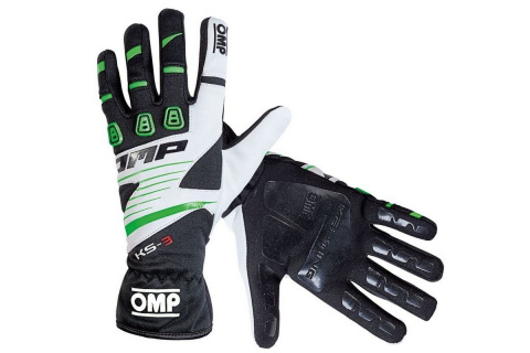 Rękawice rajdowe kartingowe OMP KS3