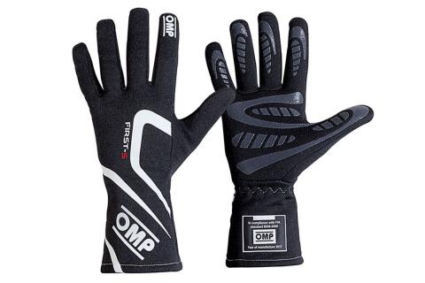 Rękawice rajdowe OMP FIRST S homologacja FIA rozm. M