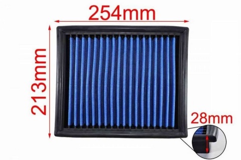 Filtr Simota BMW 7 E38 1994-2001 735i R6