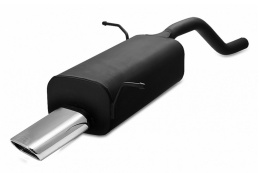 Tłumik Ulter FORD FIESTA VII 2008-2014 hatchback 1,4 16V 145x75mm