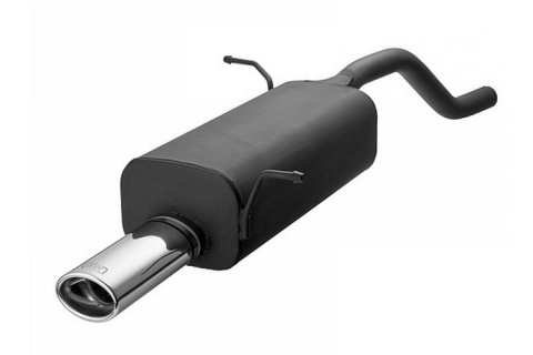 Tłumik Ulter FORD FIESTA VII 2008-2014 hatchback 1,4 16V 95x65mm