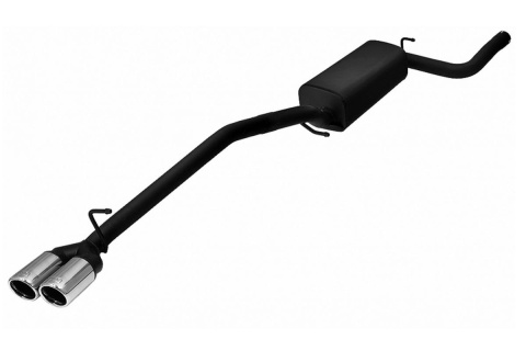 Tłumik Ulter FORD FOCUS C-MAX 2004-2010 VAN 2,0i 2x70mm