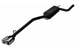 Tłumik Ulter FORD FOCUS II SD 2005-2010 sedan 1,4 16V 2x80x65mm