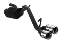 Tłumik Ulter FORD FOCUS II SD 2005-2010 sedan 1,8 16V 2x80mm