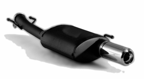 Tłumik Ulter FORD PUMA 1997-2001 hatchback 1,4i 80mm