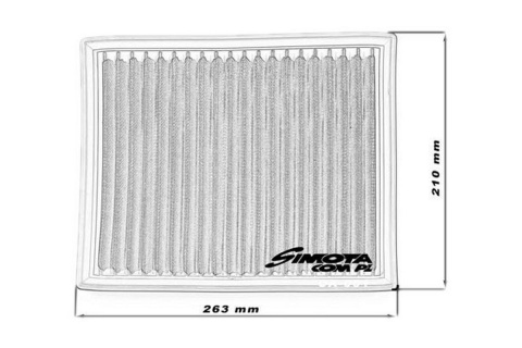 Filtr Simota AUDI A4 B7 2004-2008 2.0 TDI 170 KM