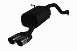 Tłumik Ulter FORD FIESTA VII 2008-2014 hatchback 1,4 16V 2x70mm