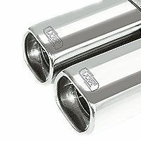 Tłumik Ulter FORD MONDEO MK3 2000-2006 hatchback 2,0i 2x80x65mm