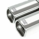 Tłumik Ulter FORD MONDEO MK3 2000-2006 sedan 2,0i 2x80x65mm