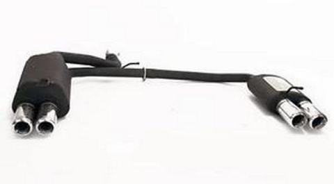 Tłumik Ulter FORD MONDEO MK3 2000-2006 hatchback 2,5 V6 2x70mm