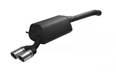 Tłumik Ulter FORD MONDEO MK3 2000-2006 kombi 2,0i 2x70mm