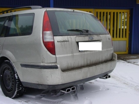 Tłumik Ulter FORD MONDEO MK3 2000-2006 kombi 2,0i 2x86x54mm