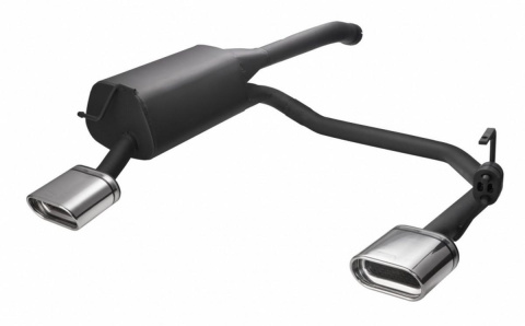 Tłumik Ulter FORD MONDEO MK3 2000-2006 kombi 2,2 TDCi 95x65mm