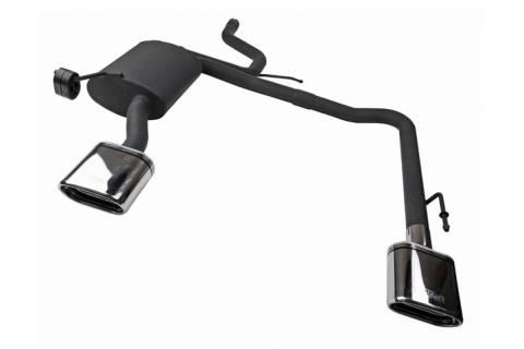 Tłumik Ulter FORD MONDEO MK3 2000-2006 hatchback 2,0 TDCi 95x65mm