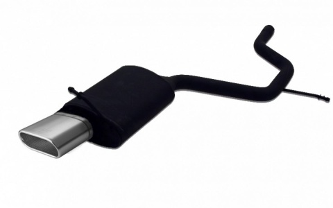 Tłumik Ulter FORD MONDEO MK3 2000-2006 sedan 2,0 TDCi 167x60mm