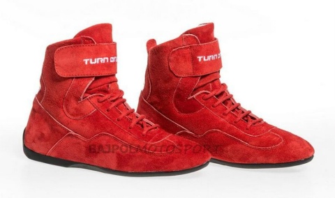 Buty rajdowe Turn One BASIC Red