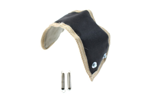 Koc termoizolacyjny na turbiny Subaru Impreza WRX/STI EJ20 EJ25 black