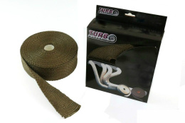 Taśma termiczna TurboWorks 50mm x 1mm x 15m tytanowa