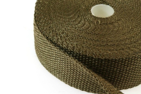 Taśma termiczna TurboWorks 50mm x 1mm x 15m tytanowa