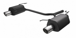 Tłumik Ulter HONDA ACCORD 8 TYPE-S 2008-2012 sedan 2,4i 80mm