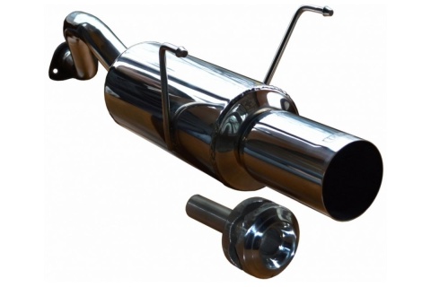 Tłumik Ulter HONDA CIVIC 5 1992-1996 sedan 1,5i 100mm NIERDZEWKA