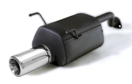 Tłumik Ulter HONDA CIVIC 5 1992-1996 coupe 1,5i 100mm