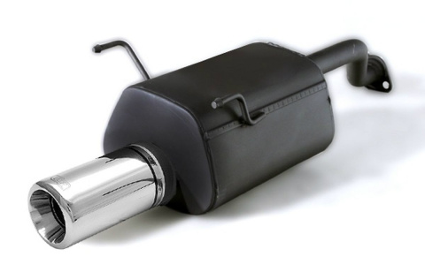 Tłumik Ulter HONDA CIVIC 5 1992-1996 coupe 1,5i 100mm