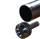 Tłumik Ulter HONDA CIVIC 6 1995-2001 hatchback 5D 1,4i 100mm NIERDZEWKA