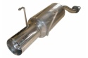 Tłumik Ulter HONDA CIVIC 6 1996-2001 hatchback 1,6i 100mm NIERDZEWKA
