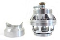 Zawór BLOW OFF TurboWorks 50mm do wspawania Silver