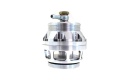 Zawór BLOW OFF TurboWorks 50mm do wspawania Silver