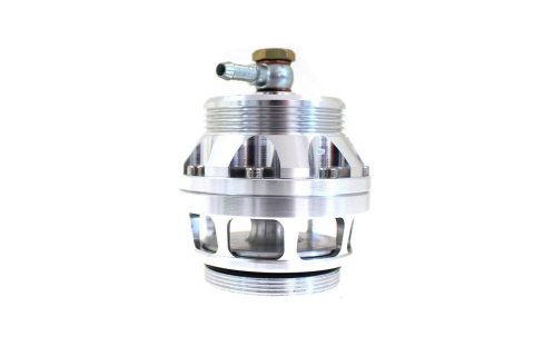Zawór BLOW OFF TurboWorks 50mm do wspawania Silver