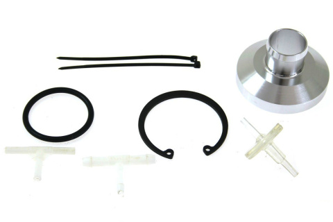 Zawór BLOW OFF Epman HKS SQV2 Silver Replica