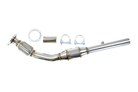 Downpipe AUDI TT 8N 1.8T z katalizatorem 100CPSI