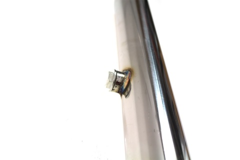 Downpipe AUDI TT 8N 1.8T z katalizatorem 100CPSI