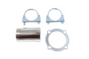 Downpipe AUDI TT 8N 1.8T z katalizatorem 100CPSI