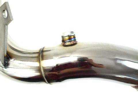 Downpipe SKODA OCTAVIA III RS 5E 2.0TFSI z katalizatorem 200CPSI