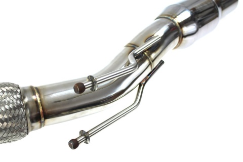 Downpipe SKODA OCTAVIA III RS 5E 2.0TFSI z katalizatorem 200CPSI