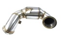Downpipe SKODA OCTAVIA III RS 5E 2.0TFSI z katalizatorem 200cpsi