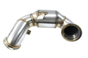 Downpipe SEAT LEON 5F CUPRA 2.0TFSI z katalizatorem 200cpsi