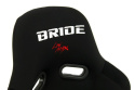 Fotel sportowy Bride K109 black-grey rozm. M