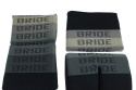 Fotel sportowy Bride K109 black-grey rozm. XL